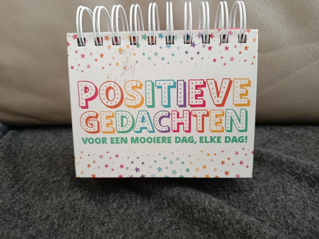Kalender positieve gedachten, Ophalen, Dagkalender, Nieuw