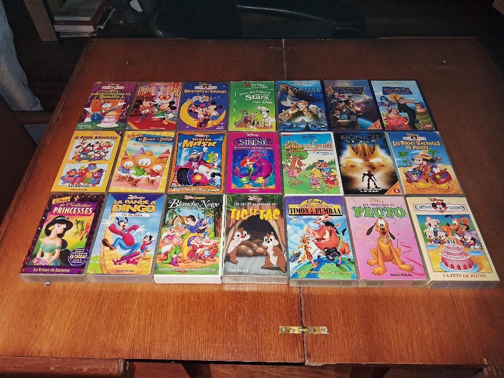 Vhs disney, CD & DVD, VHS | Enfants & Jeunesse, Comme neuf, Tous les âges, Enlèvement