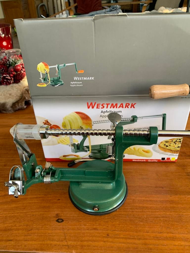 Westmark  appelschiller, Ophalen, Zo goed als nieuw