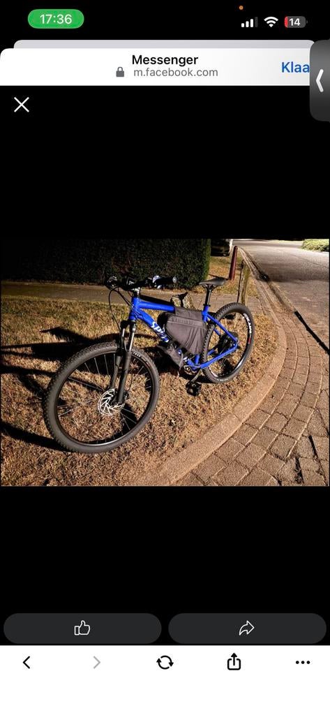 Ebike kit compleet met fiets snel weg, Ophalen, Zo goed als nieuw