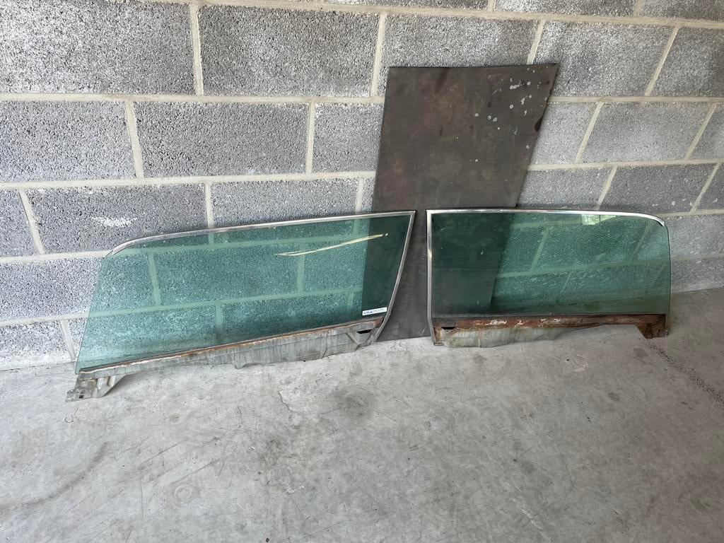 set zijramen ford mustang 1965 1966 coupe, Auto-onderdelen, Ophalen, Ford