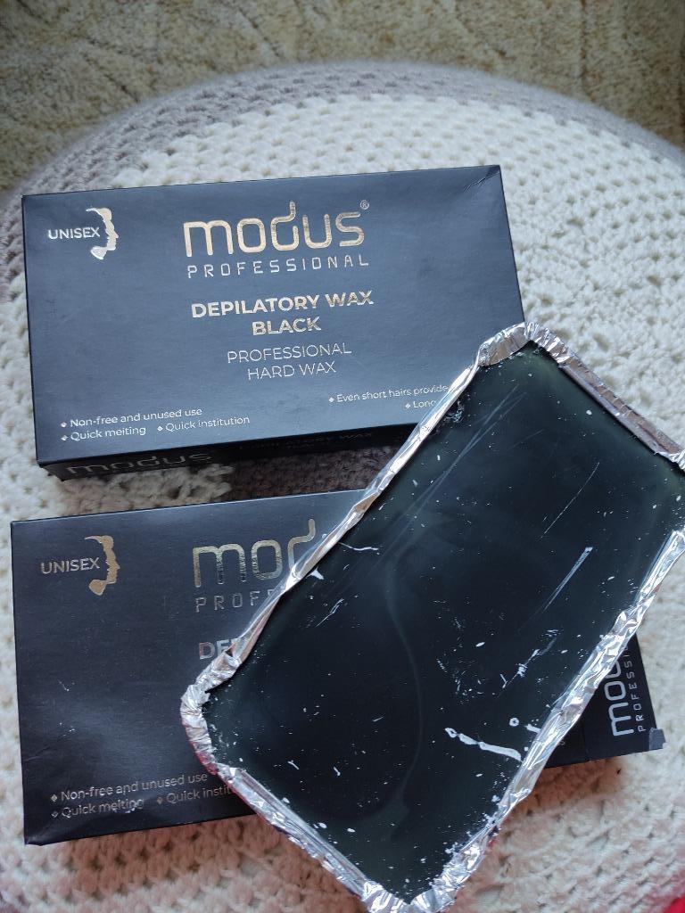 Ontharingswas Modus Black, Handtassen en Accessoires, Uiterlijk | Lichaamsverzorging, Ophalen, Nieuw, Overige typen