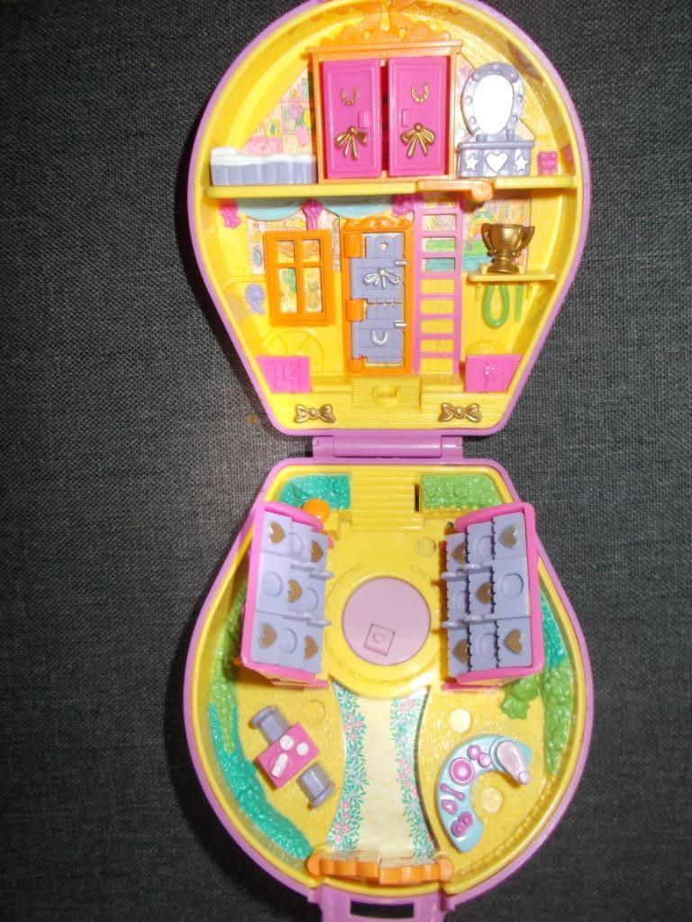Défilé d'équitation à poney Polly Pocket Vintage 1994, Enfants & Bébés, Enlèvement ou Envoi