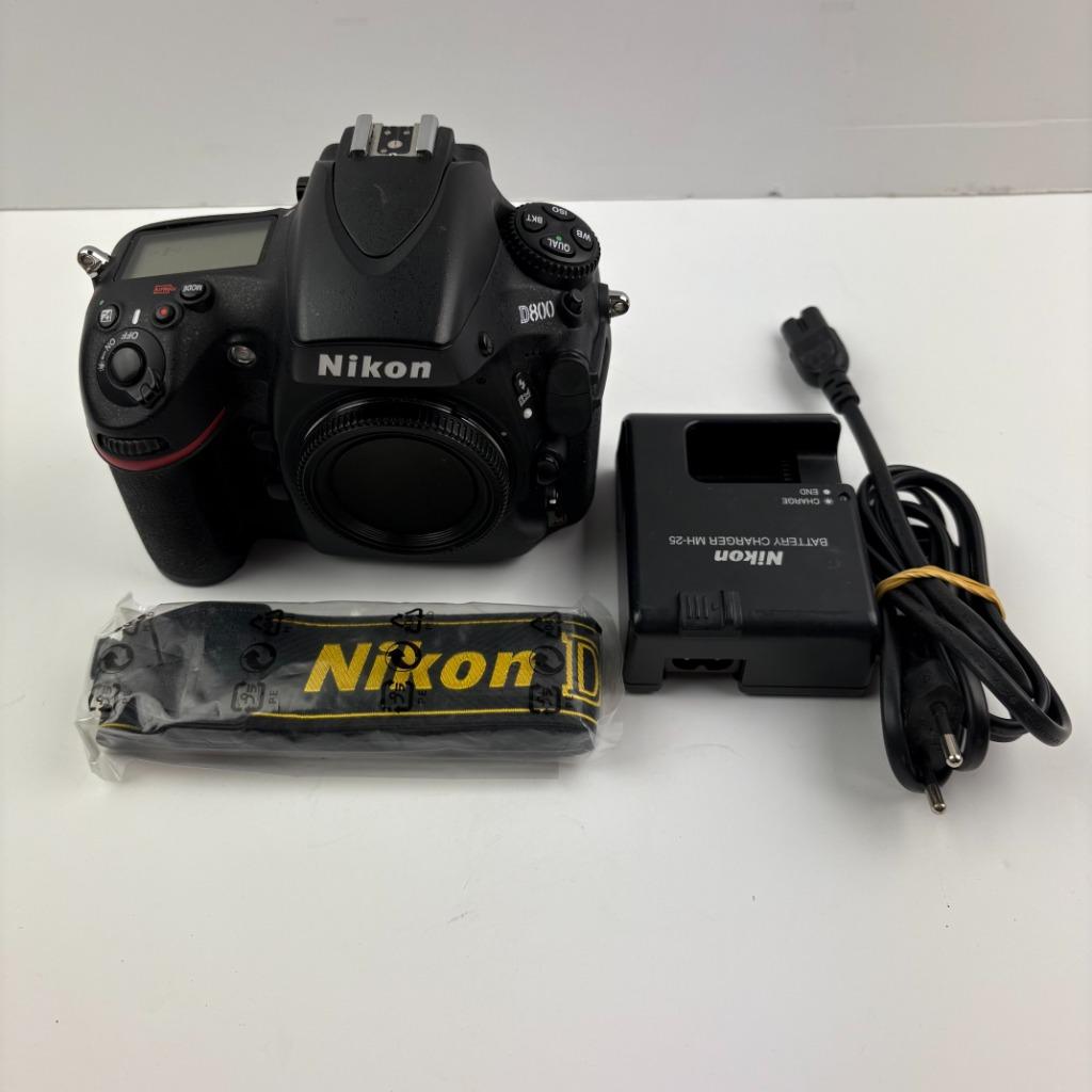 Nikon D800 Body + Lader, Audio, Tv en Foto, Ophalen, Gebruikt, Spiegelreflex, Nikon