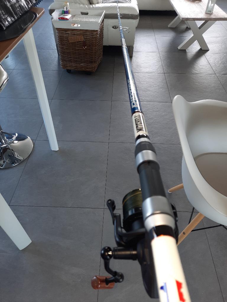 Vishengel, Ophalen, Nieuw