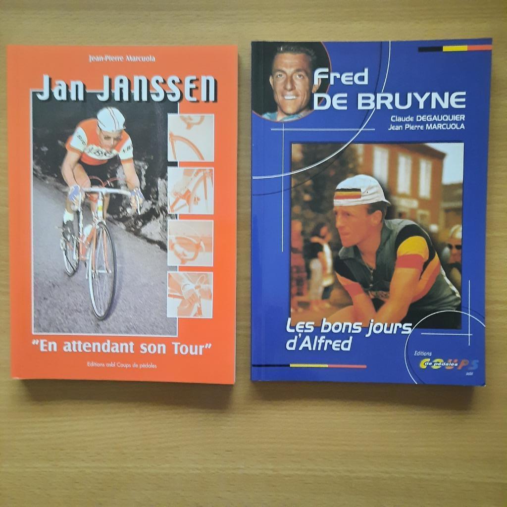 19 livres en français sur le cyclisme (voir 12 scans), Enlèvement, Comme neuf