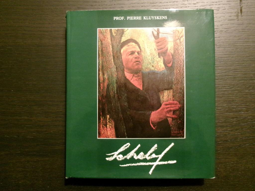 Maurice Schelck of het groot avontuur  -Pierre Kluyskens-, Boeken, Kunst en Cultuur | Beeldend, Ophalen of Verzenden