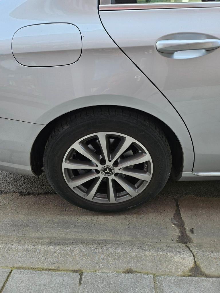 Jantes d’origine Mercedes classe E + pneus hiver Nexen., Pneus hiver, Pneu(s)