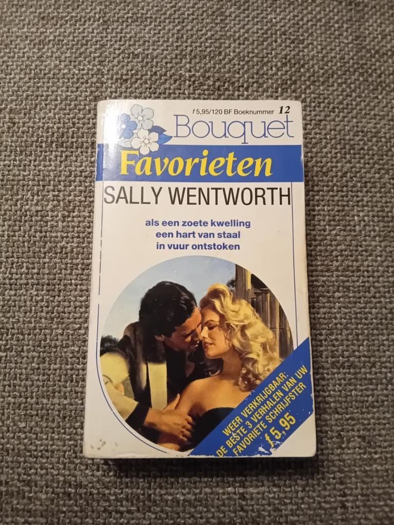 Bouquet favorieten nr 12 - Sally Wentworth, Boeken, Ophalen of Verzenden, Gelezen, Sally Wentworth