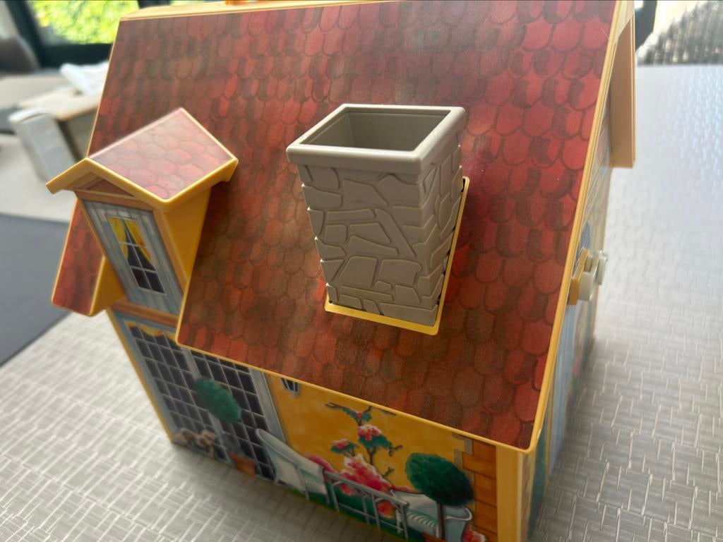 Playmobil meeneem huisje, Kinderen en Baby's, Speelgoed | Playmobil, Ophalen, Gebruikt, Complete set
