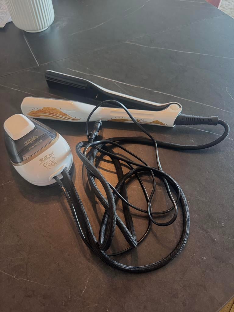 Steampod L’oreal x Rowenta, Gold Idol, Ophalen, Gebruikt, Haarverzorging