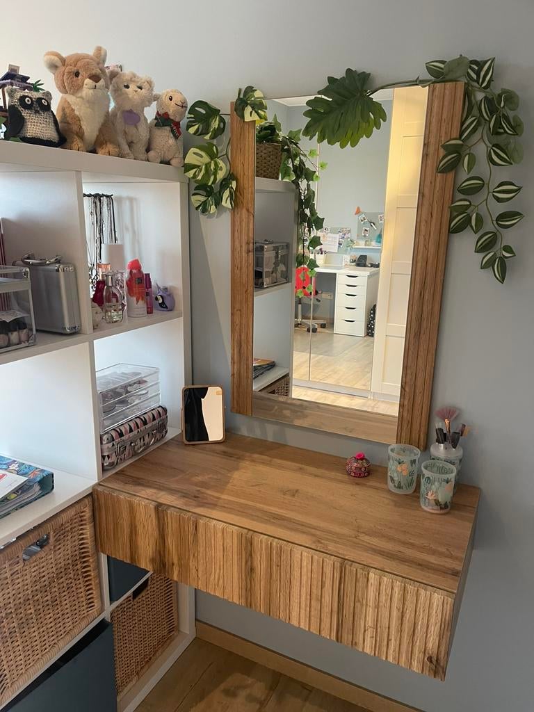 Make up tafeltje, Ophalen, 100 tot 150 cm, Nieuw, 50 tot 100 cm