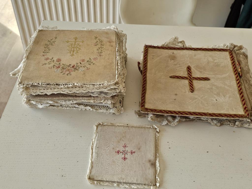 palla´s kerk lot antieke, Antiek en Kunst, Antiek | Religieuze voorwerpen, Ophalen of Verzenden