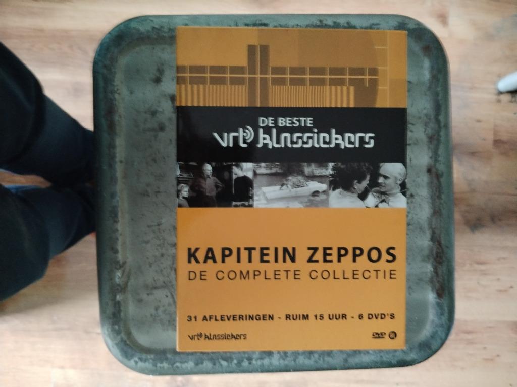 Kapitein Zeppos compleet, Cd's en Dvd's, Dvd's | Tv en Series, Alle leeftijden, Verzenden, Drama, Boxset