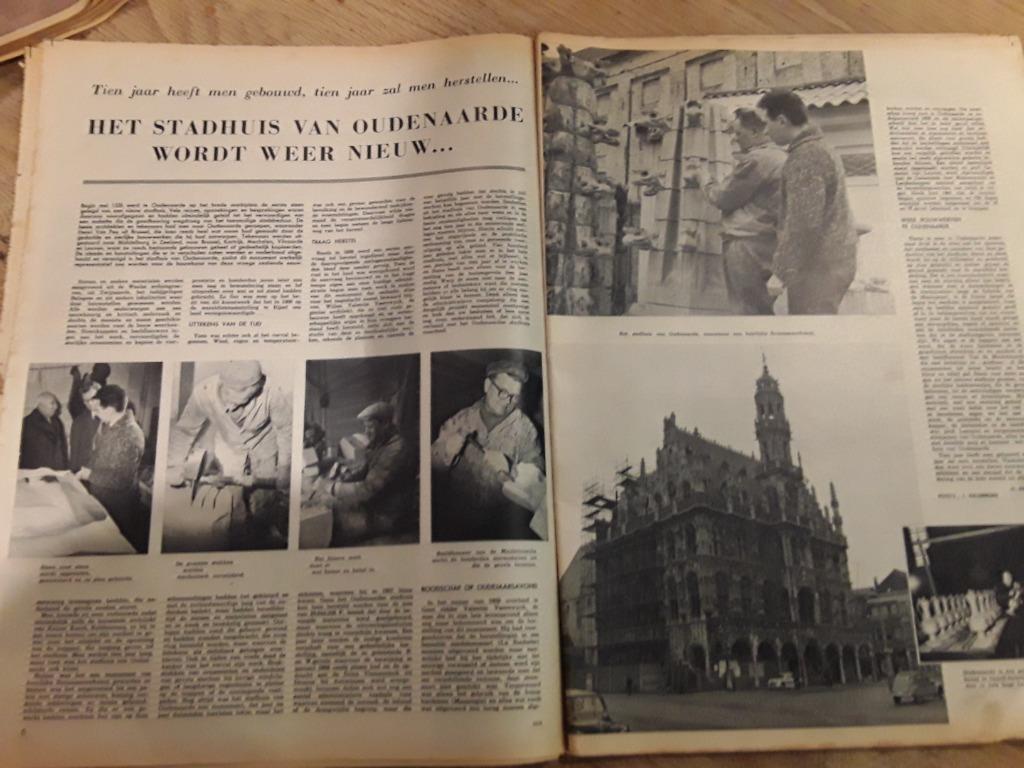 Origineel Tijdschrift uit 1963 - Oudenaarde, Ophalen of Verzenden, Tijdschrift