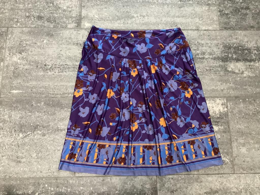 Rok Talking French 40, Maat 38/40 (M), Talking French, Paars, Ophalen of Verzenden