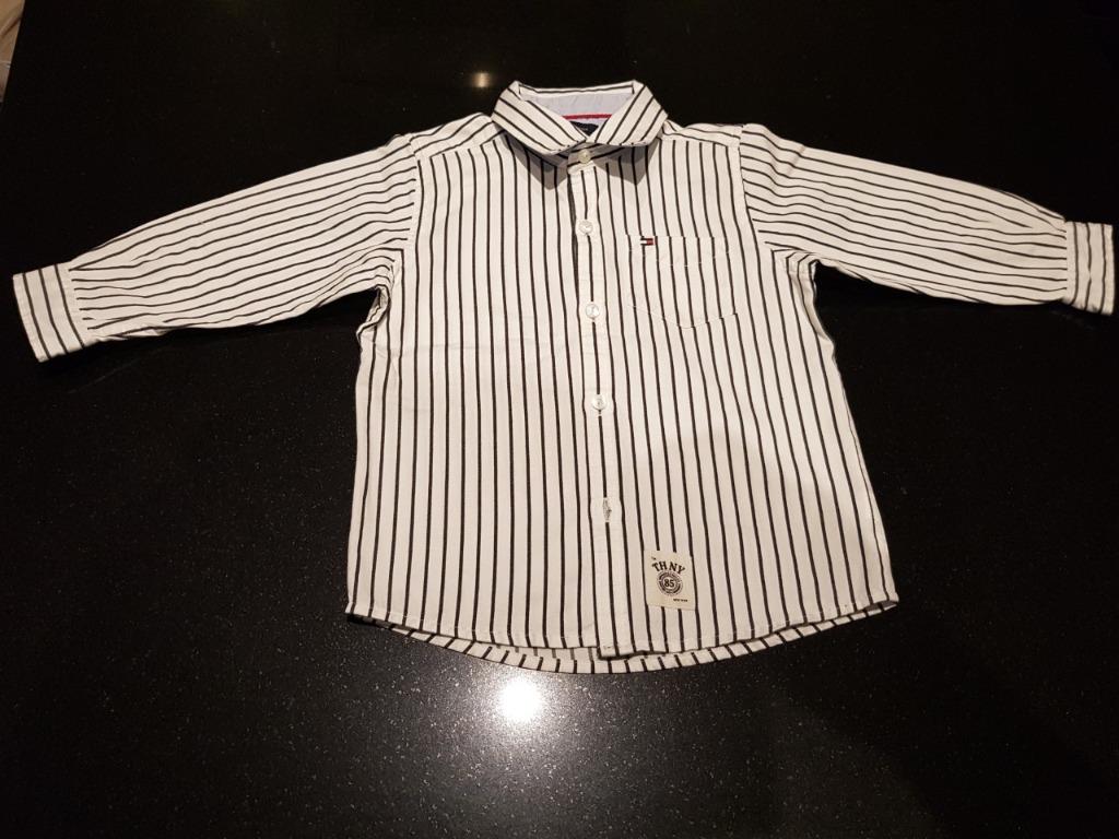 Hemd Tommy Hilfiger 3 jaar / maat 98, Ophalen, Overhemd of Blouse, Jongen, Tommy Hilfiger