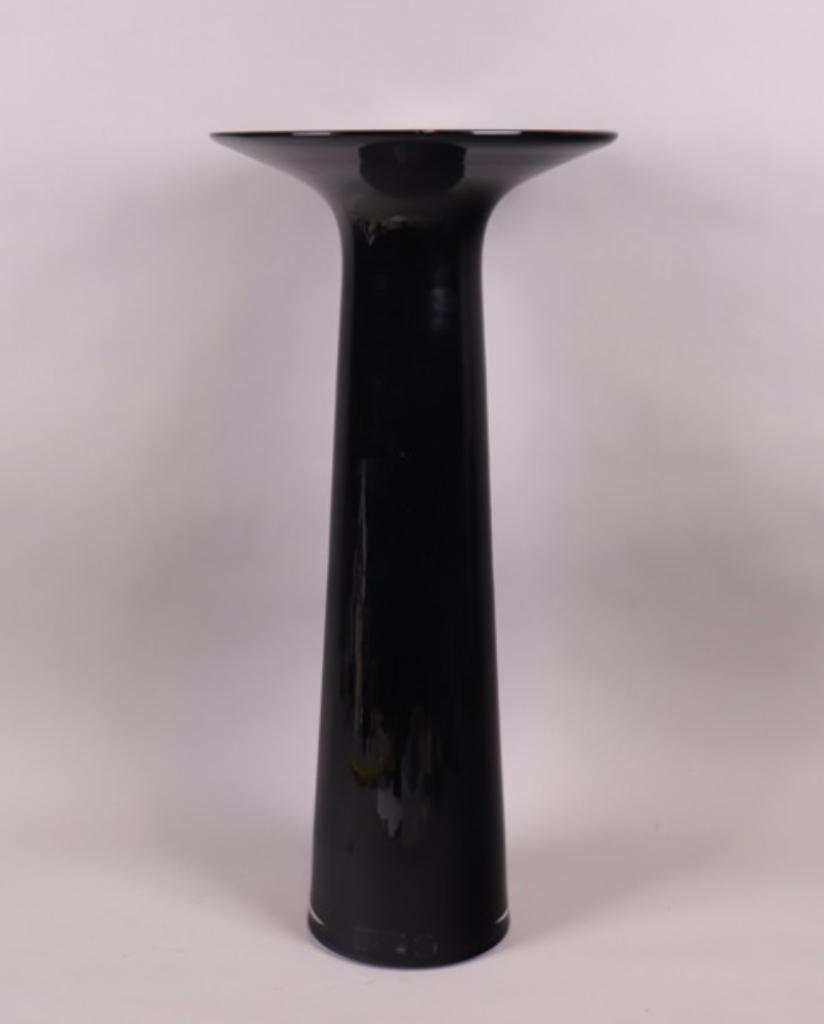 Ikea Stockholm, vaas mondgeblazen glas 55 cm, Maria Vinka, Maison & Meubles, Comme neuf, Verre, Enlèvement, 50 à 75 cm