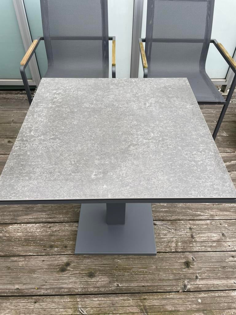 - Life tuinmeubelset 2 personen -, Aluminium, Zo goed als nieuw, Tuinset, Eettafel