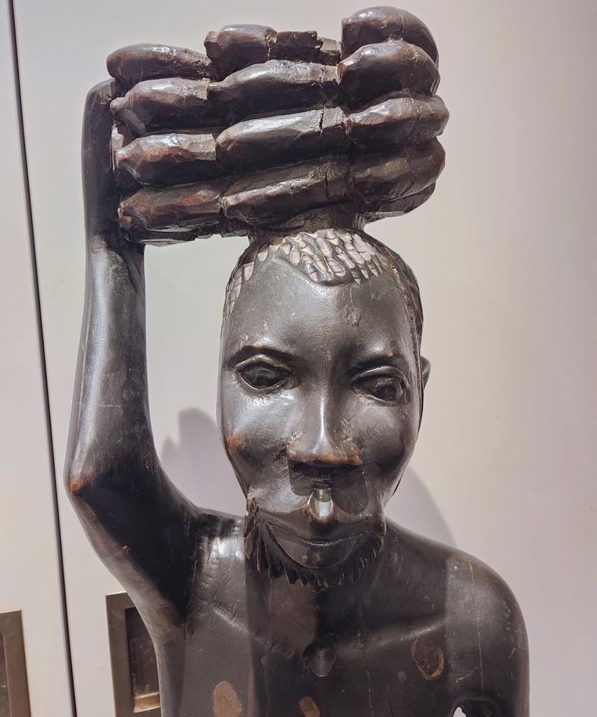 sculptures en ébène, Antiquités & Art, Enlèvement