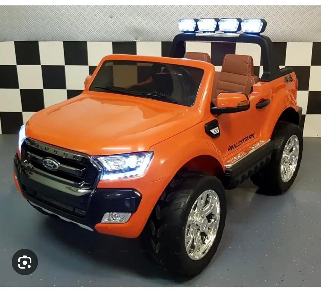 A vendre voiture enfants electrique, Ophalen, Zo goed als nieuw