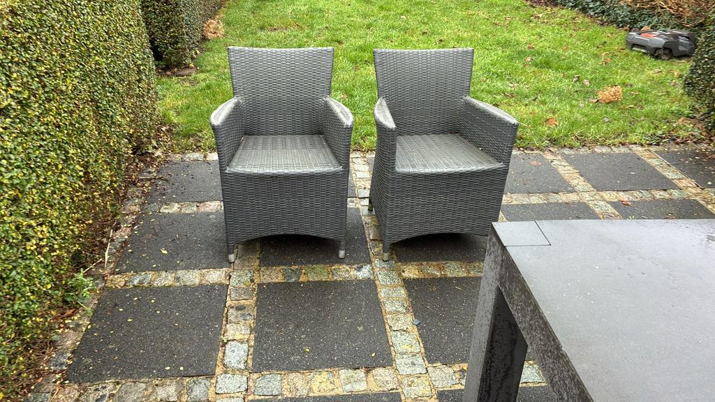 Tuinstoelen 6, Ophalen, Gebruikt