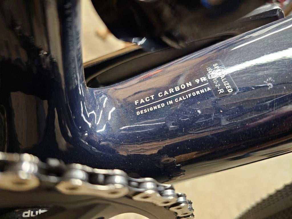 Gravelbike Specialized, Ophalen