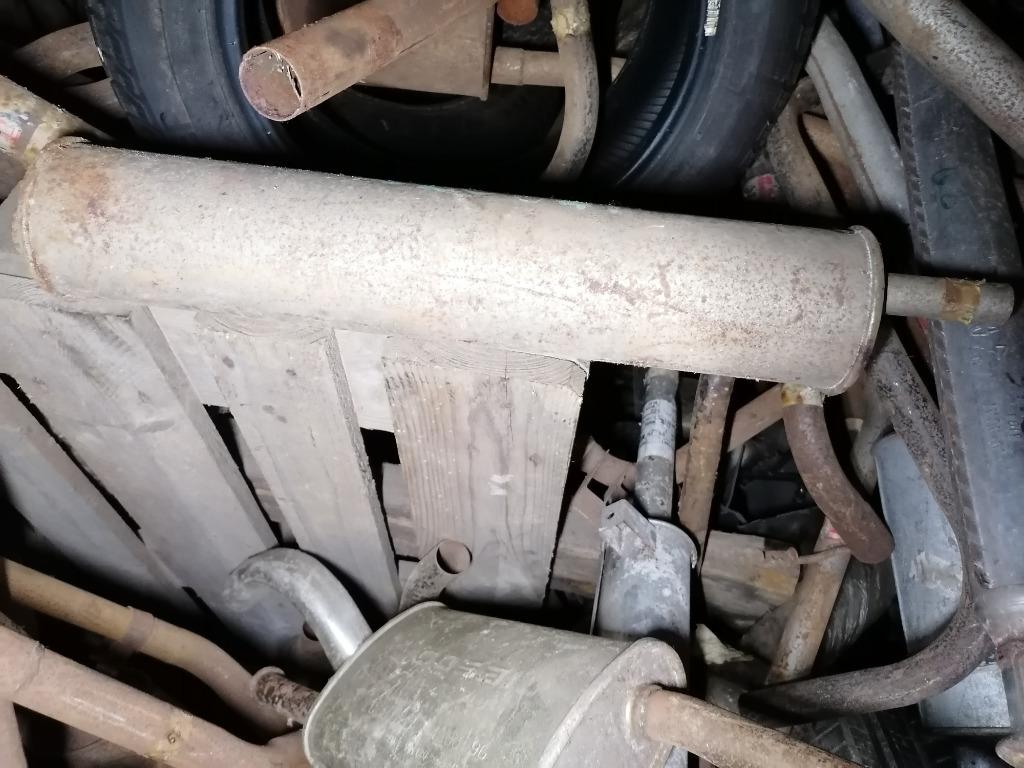 Skoda octavia 1960- 1966 uitlaatpot, Ophalen, Nieuw, Skoda