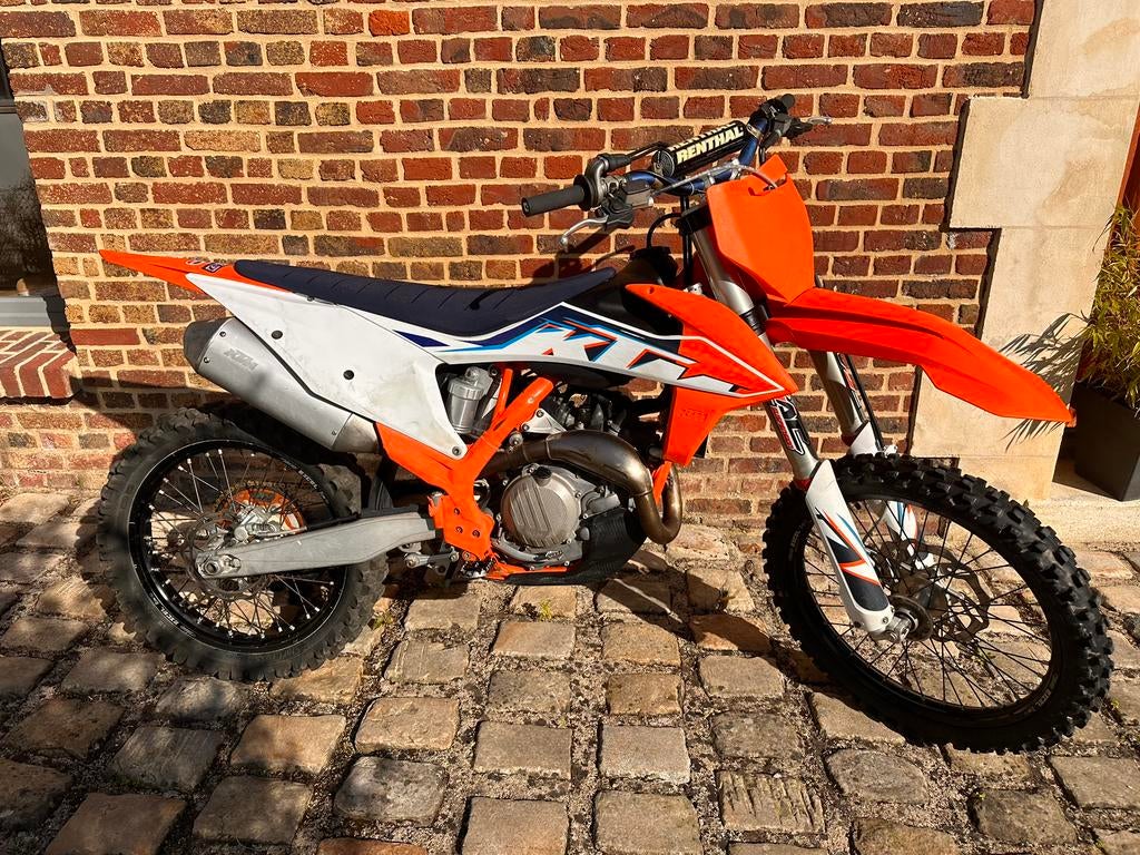 450 sx-f 2022 138h, Particulier, Moto de cross