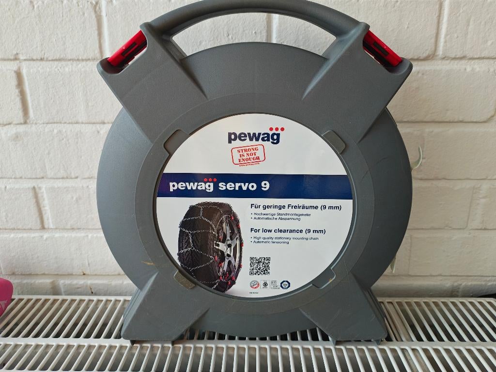 Sneeuwketting Pewag Servo9- automatisch opspannen, Enlèvement, Utilisé