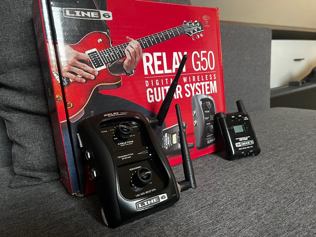 Line 6 G50 gitaarrelais, Muziek en Instrumenten, Effecten, Ophalen, Zo goed als nieuw, Overige typen