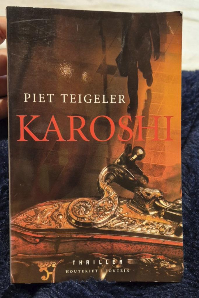 Boek Karoshi - Piet Teigeler (Thriller), Verzenden