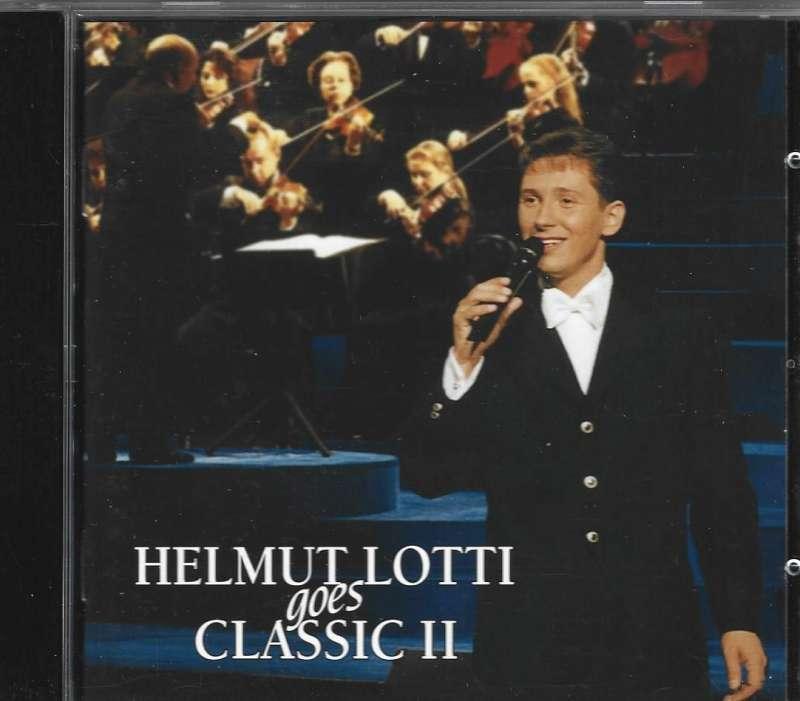 CD Helmut Lotti - Classic 2, Ophalen of Verzenden, Classicisme, Zo goed als nieuw, Vocaal