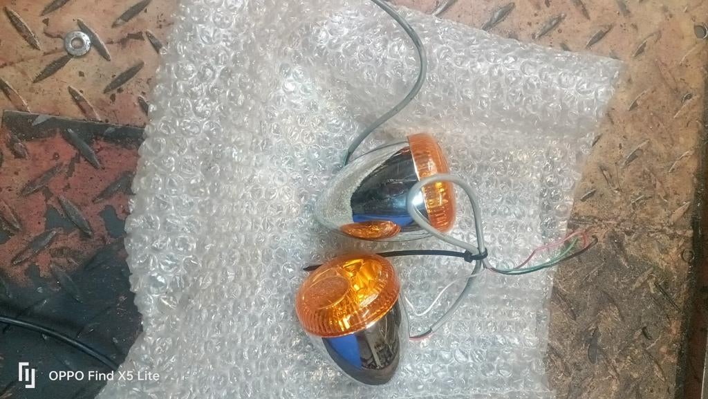 Harley-Davidson achterste pinkers 3 in 1, Motoren, Ophalen of Verzenden