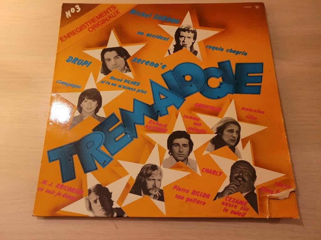 Disque vinyl 33 tours Various – Trémalogie N3, Enlèvement ou Envoi, Comme neuf, Pop