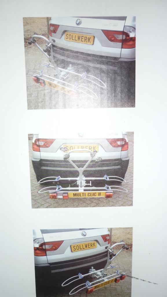 NIEUWE BAGAGEDRAGER VOOR 2 FIETSEN, Fietsen en Brommers, Ophalen, Nieuw