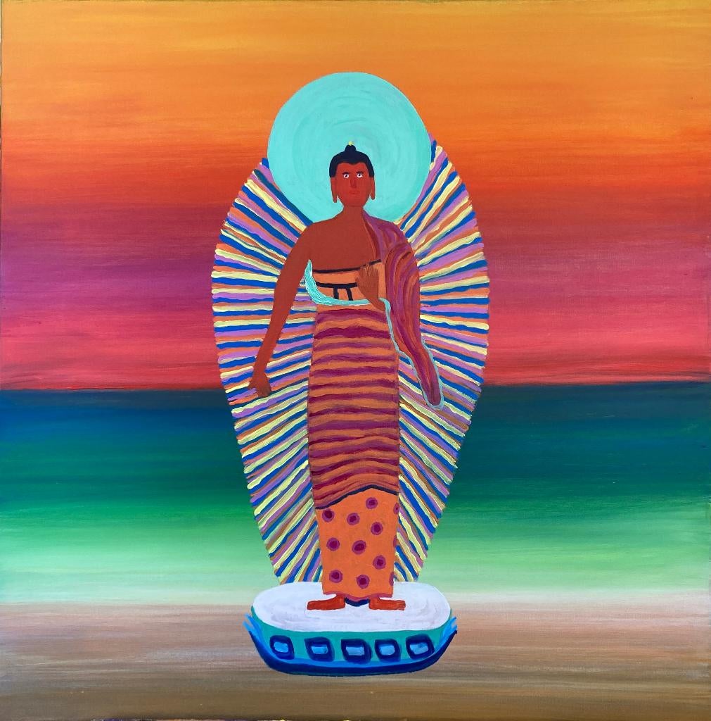 Peinture sur toile cadre tableau schilderij, Enlèvement ou Envoi