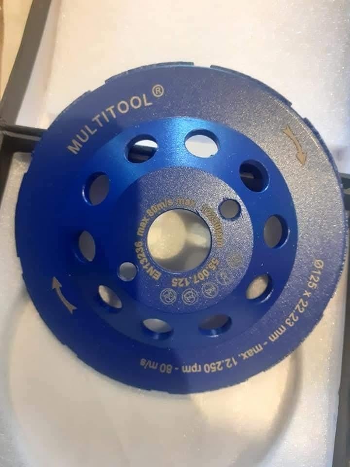 Disque diamant 125mm, Ophalen of Verzenden