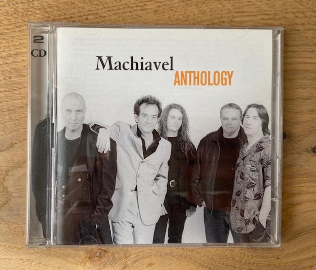 CD MACHIAVEL "Anthology" Double CD, CD & DVD, Enlèvement ou Envoi, Utilisé, Progressif