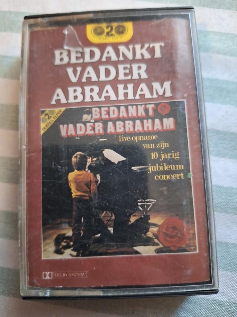 Casette vader abraham in goede staat, Ophalen