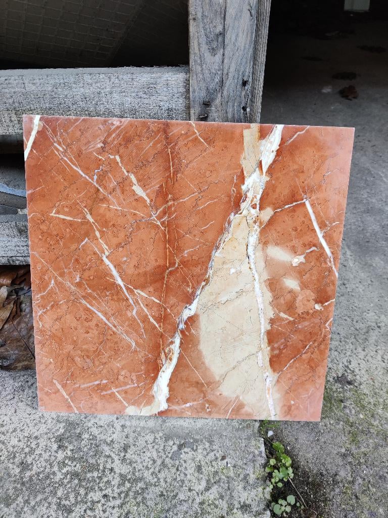 Carreaux de marbre - Rojo Alicante - différentes tailles, Bricolage & Construction, Sanitaire, Neuf, Autres types, Pierre, Enlèvement