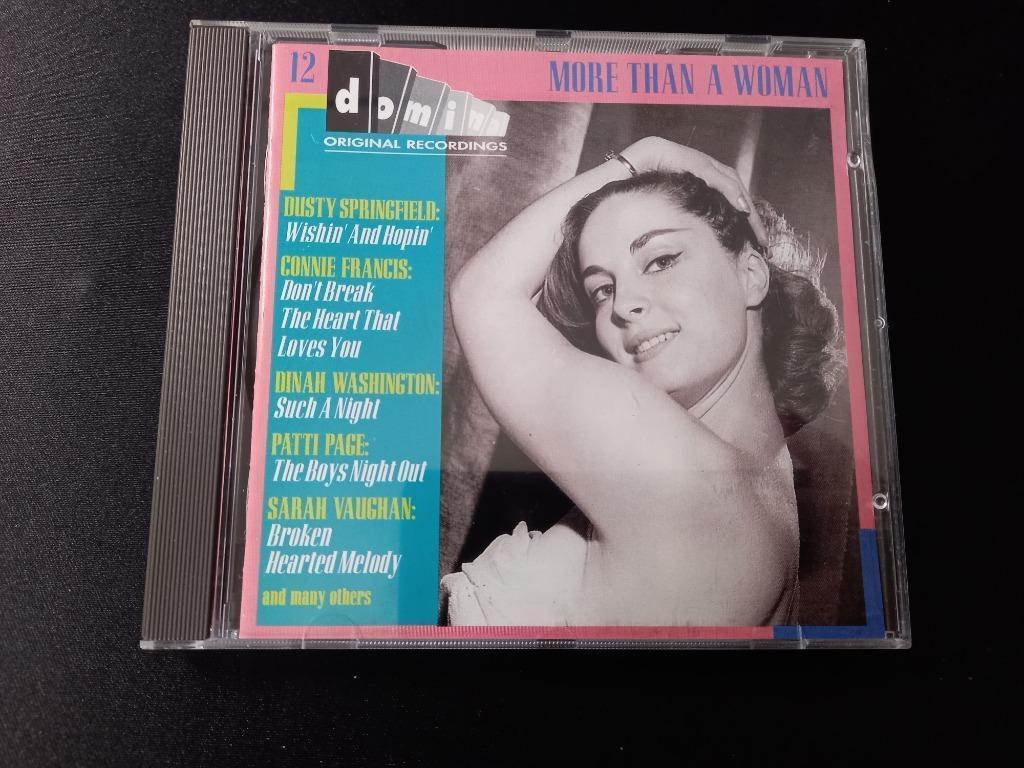More Than A Woman '' Popcorn Oldies", Cd's en Dvd's, Cd's | Pop, Zo goed als nieuw, Ophalen of Verzenden
