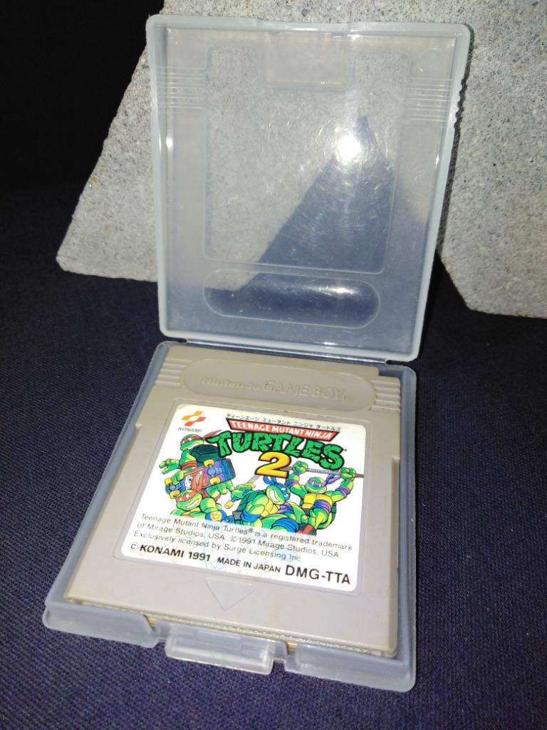 Spel Ninja Turtles 2 - 1991 - Teenage Mutant Ninja Turtles 2, Games en Spelcomputers, Gebruikt, 1 speler, Ophalen of Verzenden