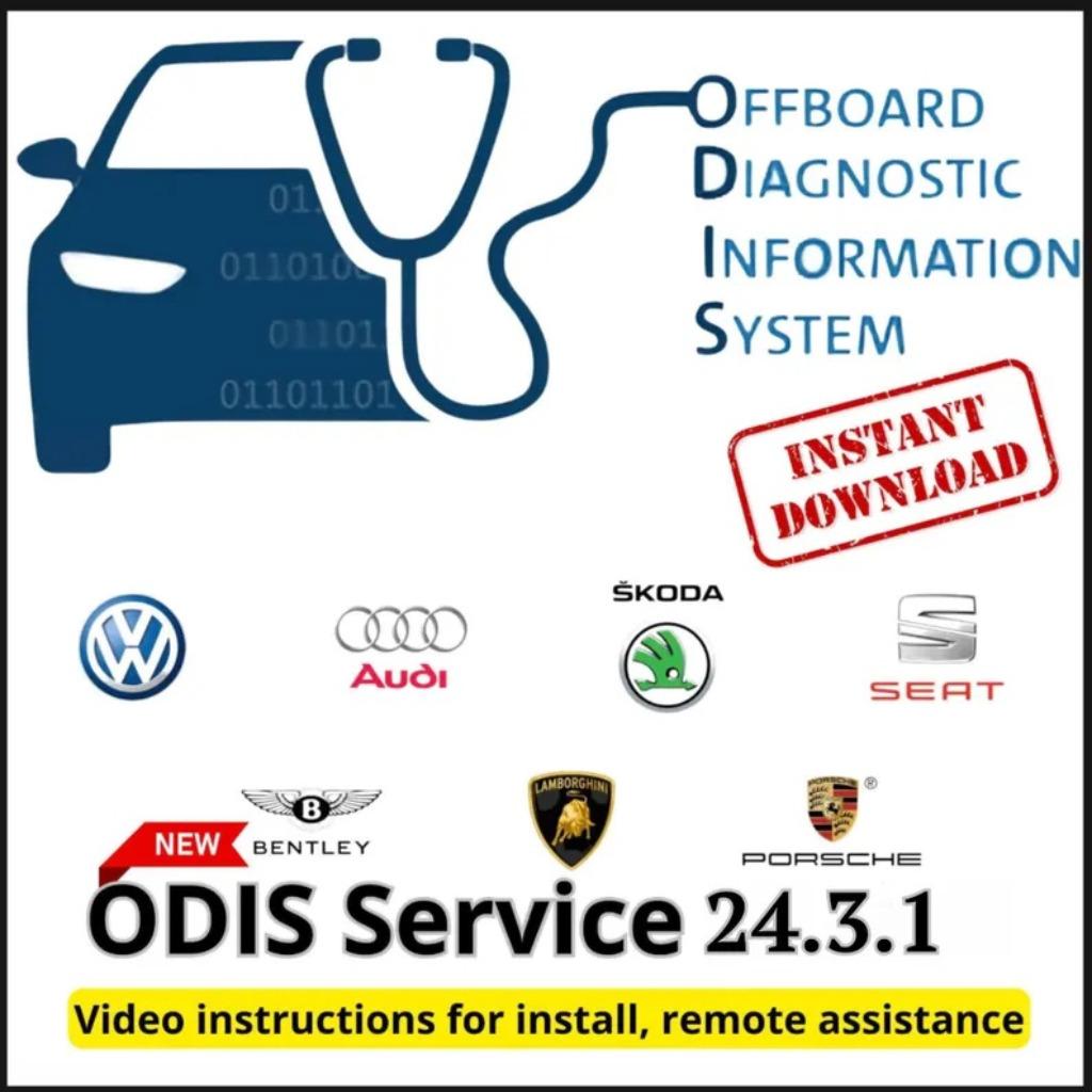 ODIS S 24 + ODIS E 18 2025 pour VAS 6154 LIEN DE TÉLÉCHARGEM, Enlèvement ou Envoi