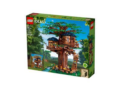 LEGO 21318 treehouse, Kinderen en Baby's, Speelgoed | Duplo en Lego, Ophalen of Verzenden, Nieuw, Complete set, Lego