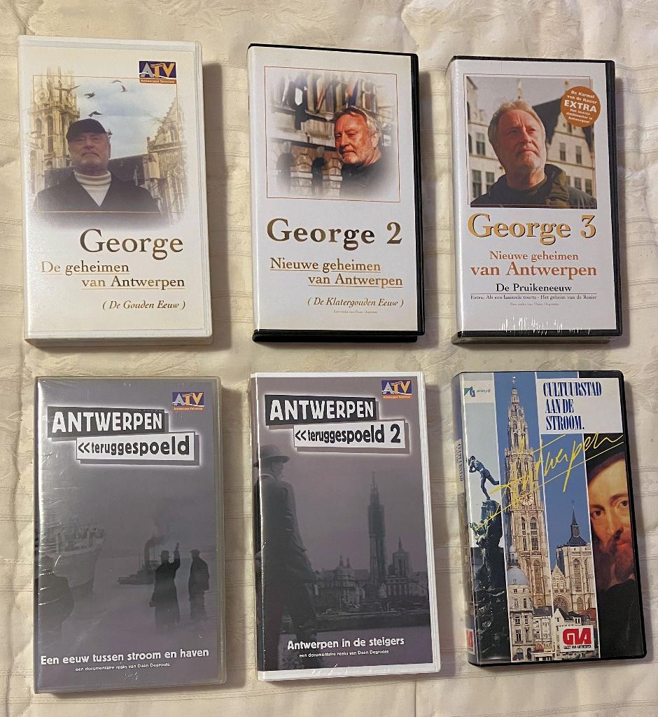 Nieuwe videobanden van Antwerpen, Cd's en Dvd's, Alle leeftijden, Ophalen, Nieuw in verpakking, Documentaire