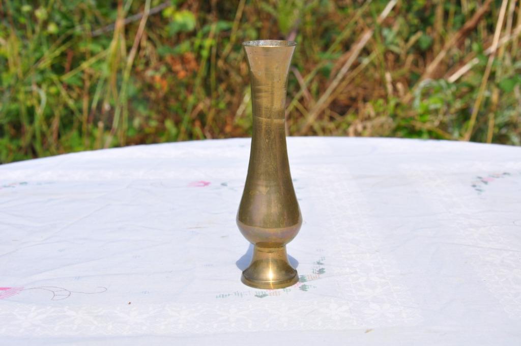 soliflore en laiton, Antiquités & Art, Enlèvement ou Envoi