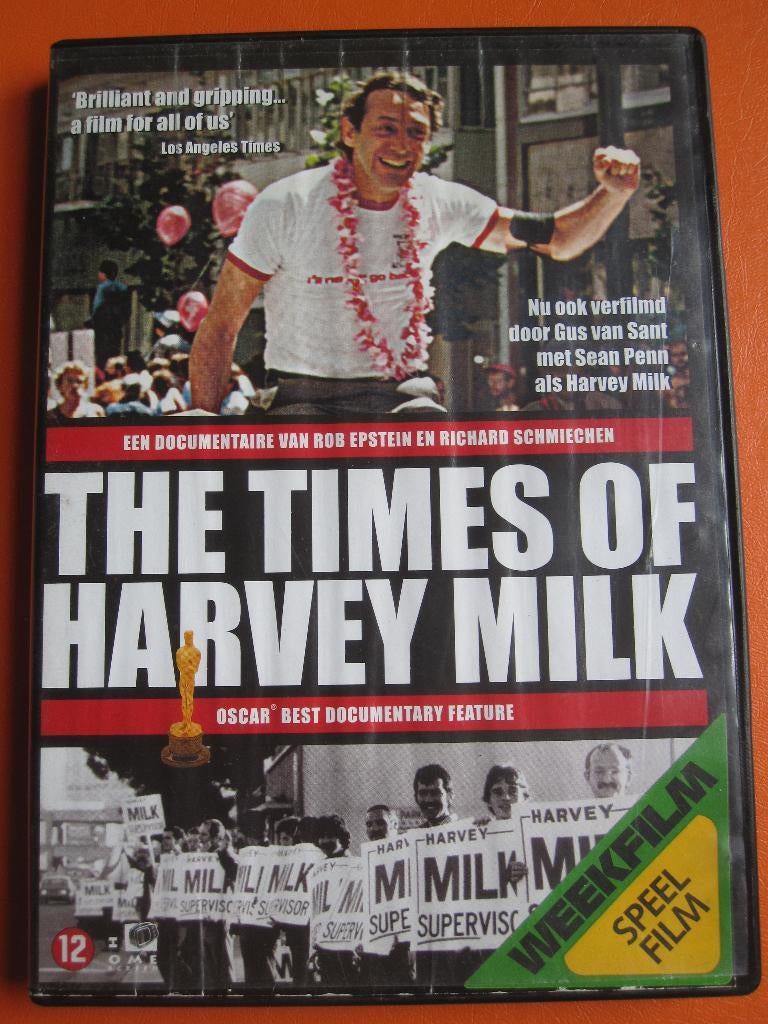 L'époque d'Harvey Milk, CD & DVD, DVD | Documentaires & Films pédagogiques, À partir de 12 ans, Enlèvement ou Envoi, Comme neuf