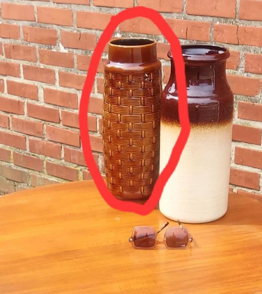 Vintage West-Germany vaas, Ophalen of Verzenden