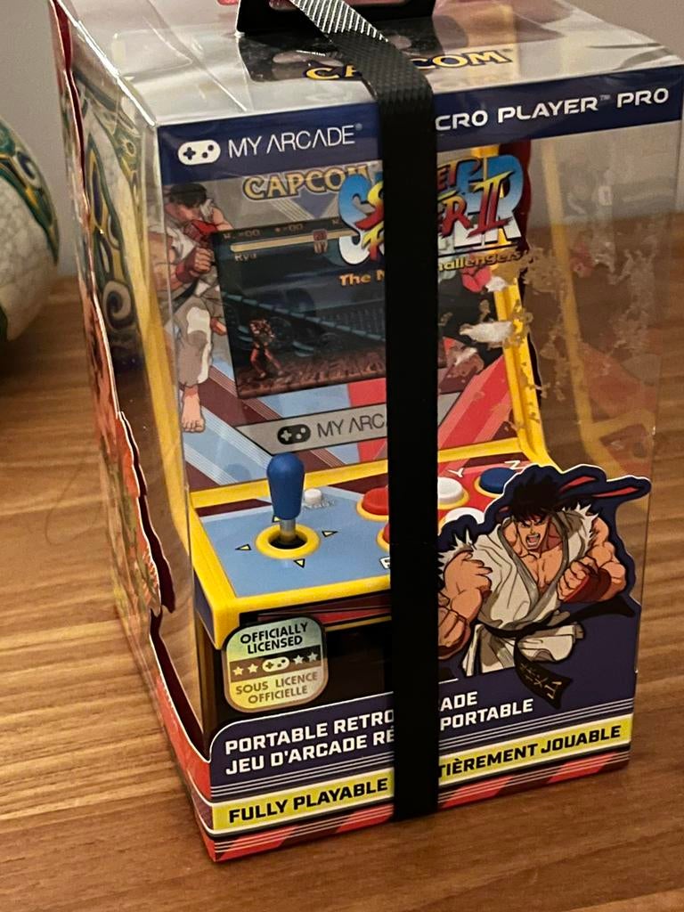 MY ARCADE STREET FIGHTER 2, Ophalen of Verzenden, Nieuw